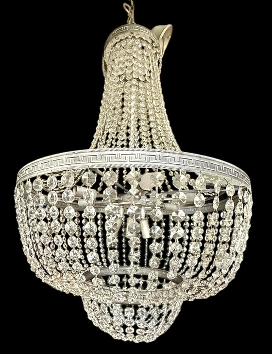 Image 1 of Schöner großer Kristallleuchter