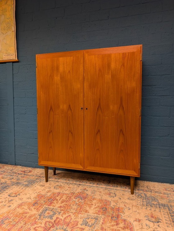 Image 1 of Armadio vintage, design di Kai Winding per P. Jeppesen Møbelfabrik, 1960