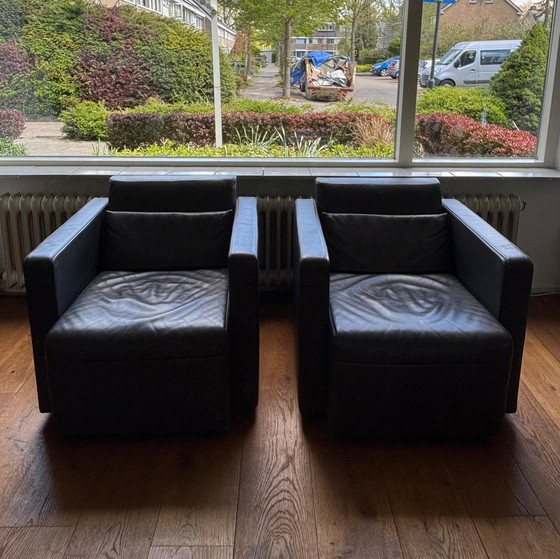 Image 1 of Sofá de cuero Jori Kamasitra Ca. década de 1980