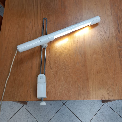 Lampes de table allemandes postmodernes de l'ère spatiale de Kotzolt Leuchten, 1970