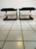 Sillones Cantilever Lounge sling cube easy Chair extremadamente raros Lou Hodges (photo 20 of 38)