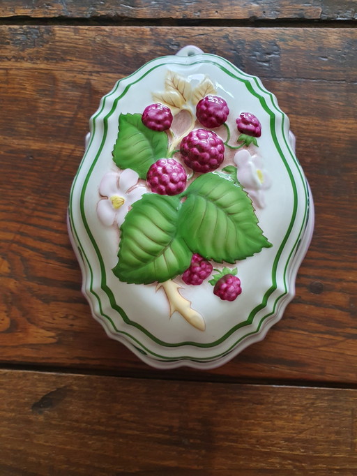 Trois moules à pudding de la Franklin Mint