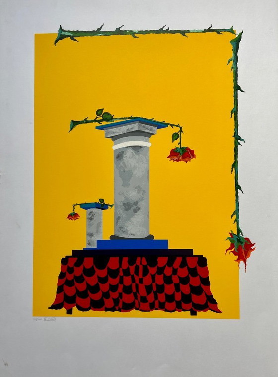 Image 1 of Serigrafía de Patty Harpenau - De L'isle