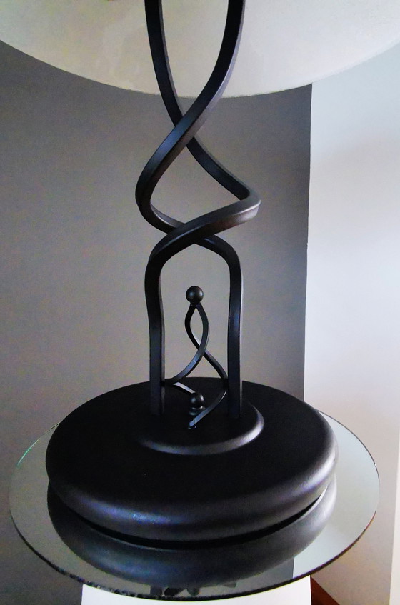 Image 1 of AF Cinquanta Italie, lampe de table postmoderne années 1980