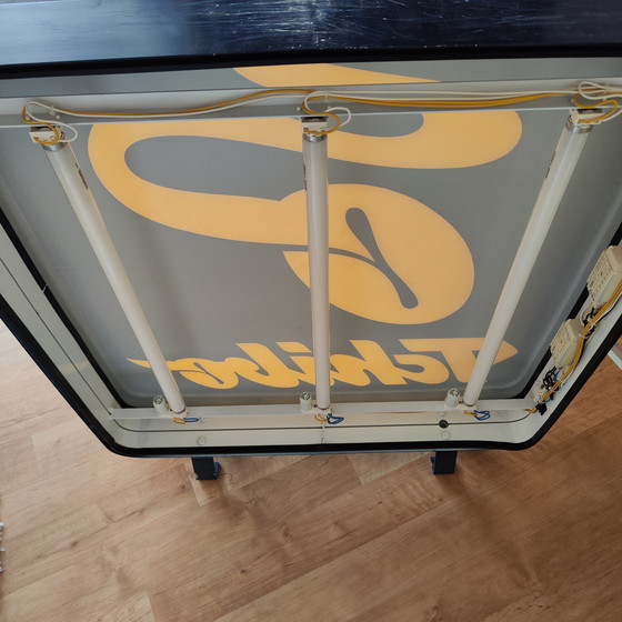 Image 1 of Tchibo coffee bean / neon sign