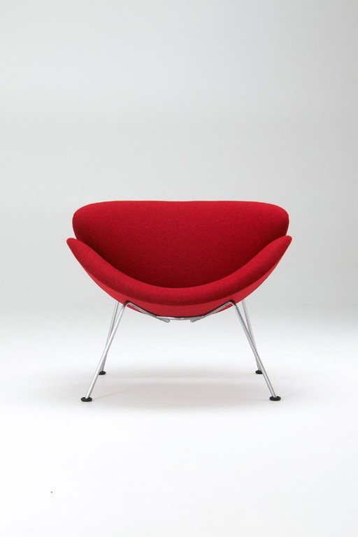 Orange Slice Chair (Frühe Auflage) – Modell F437 – Pierre Paulin für Artifort