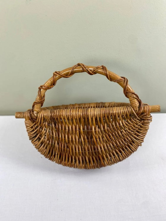 Panier mural en osier – Objets déco, Wicker, Rattan (photo 2 of 13)