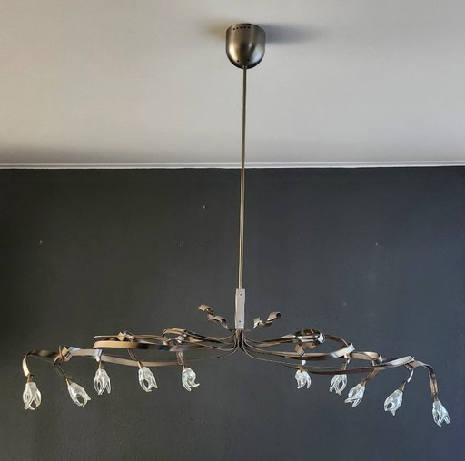 Harco Loor Garland 10-light pendant lamp