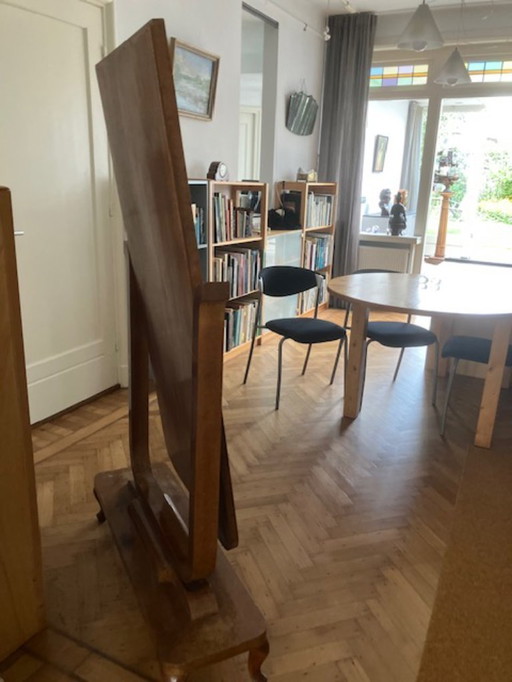 miroir antique en pied