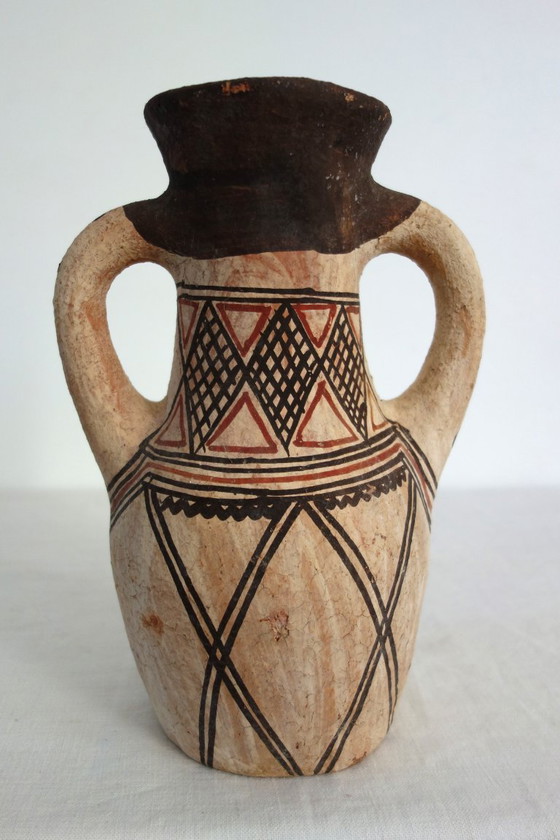 Antique terracotta jar from the Rif region (Morocco), 30cm high – Vases, Other (photo 5 of 14)