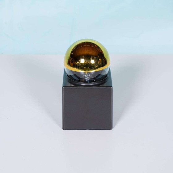 Image 1 of Lampada cubica spaziale Philips, luce minimalista cubica anni '70