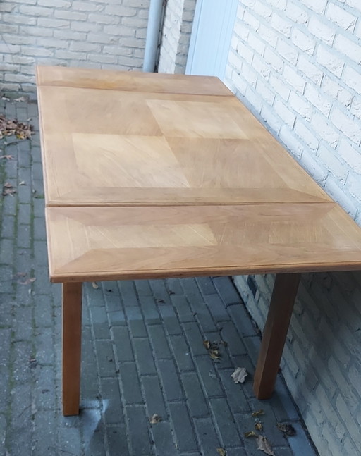 Vintage extendable table - Boon & van Zoest