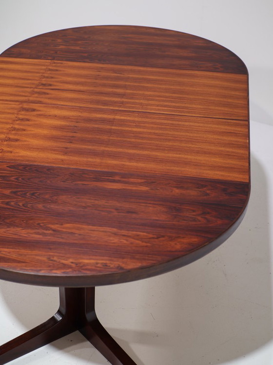 Image 1 of Uitschuifbare eettafel palissander Deens 1960s