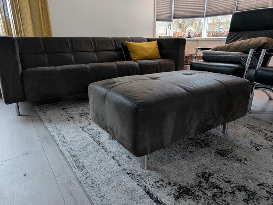 Image 1 of Banco Gelderland con taburete a juego