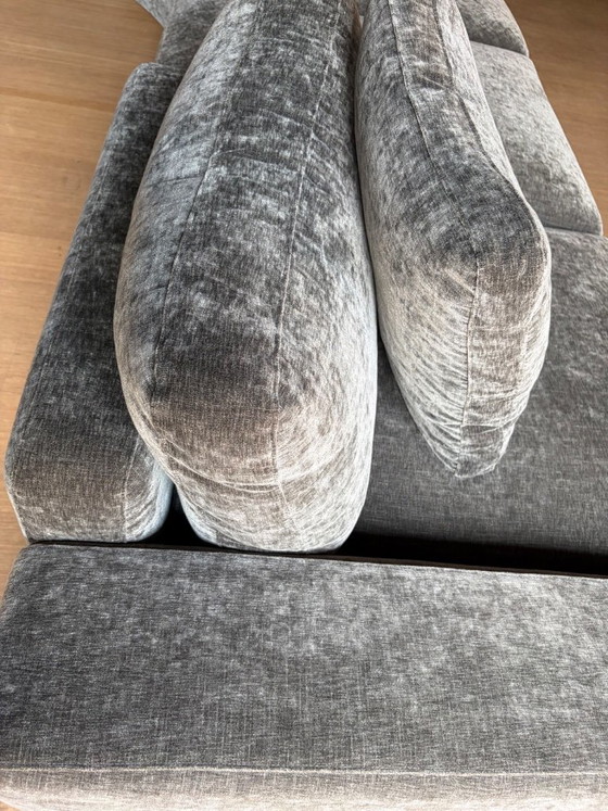 Sofa model Harold - brand - Meridiani – Modular sofas, Textile, Velvet (photo 4 of 5)