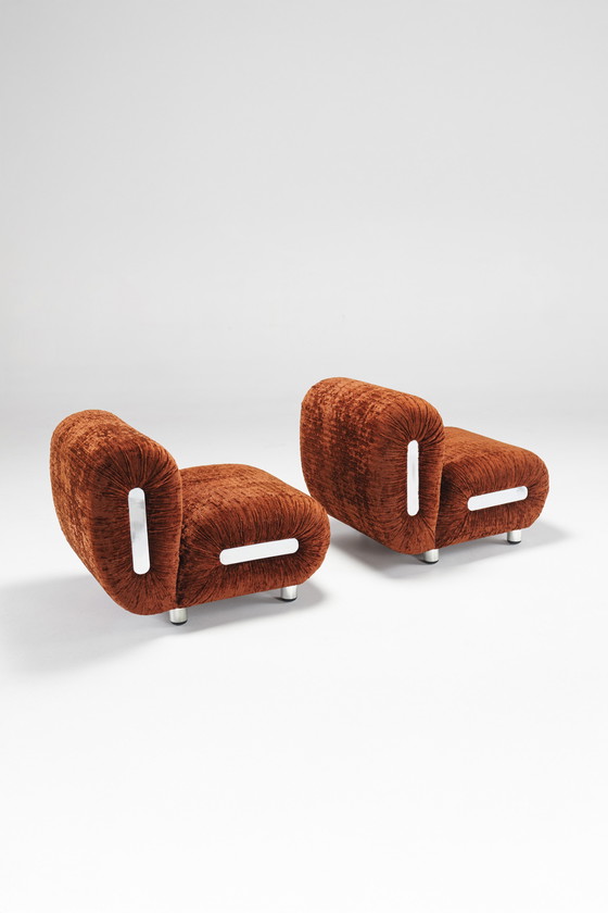 Image 1 of Mid-Century Lounge Chair, Italy, 1960S