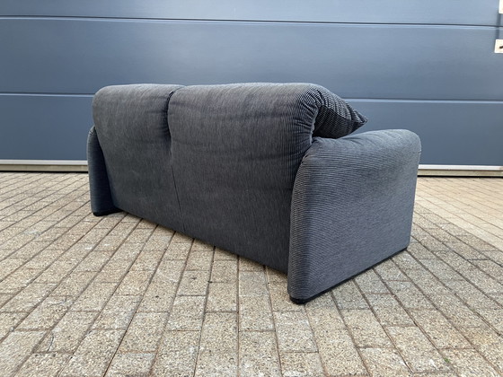 Image 1 of Cassina Maralunga 2 posti, tessuto originale ribble Top condition!!!