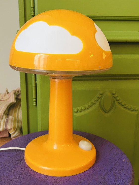 Image 1 of Iconic 90s SKOJIG mushroom cloud light