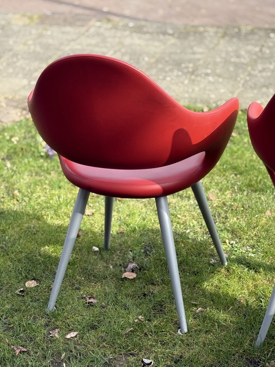 Image 1 of Set of 4 vintage design chairs, designed by Fabio Di Bartolomei for IMS Italia in the 1970s.