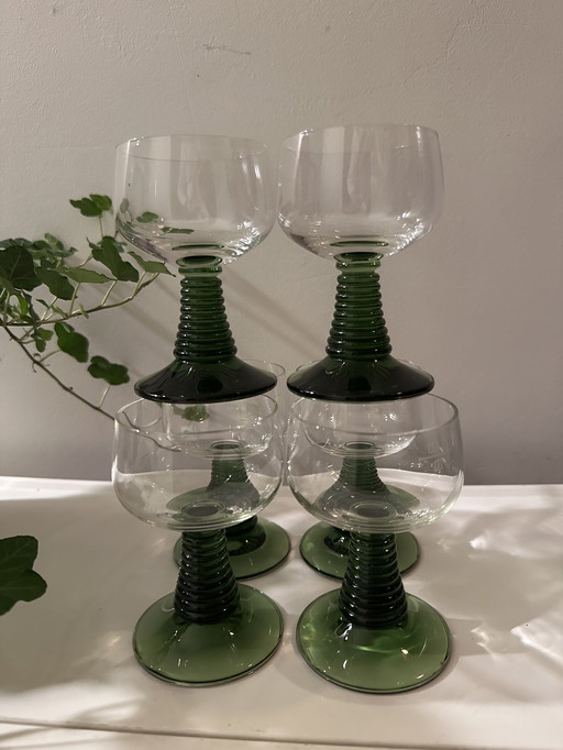 Roemer Mosel Glasses 1970s