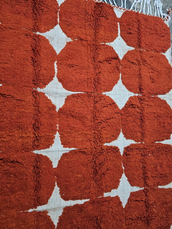 Tappeto arancione 2,5/2 m fatto a mano – Tappeti, Wool (photo 8 of 10)