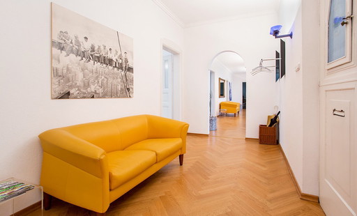 Poltrona Frau 2-seater Europa 93 Pelle Vintage Sofa
