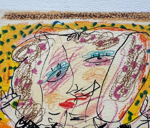 Kees Salentijn | Sérigraphie couleur signée à la main