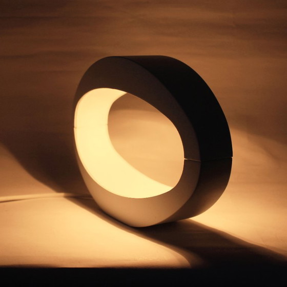 Image 1 of Vintage "Berio" Witte Lamp - Massief België