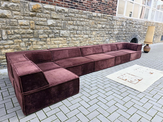 Image 1 of Cor Trio Vintage jaren 60/70 modulaire bank, zitgroep, sofa set