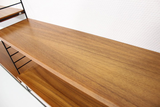 Image 1 of Come nuovo! Scaffale vintage in teak Nisse Strinning, metà secolo, anni '60-'70, n. 2