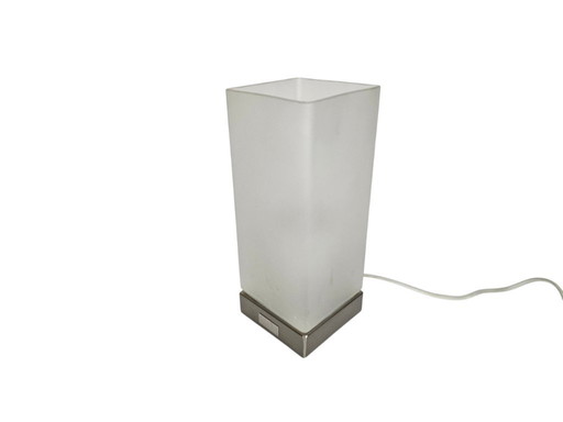 Boxford Holland - Jan des Bouvrie - lampada a cubo - lampada cubica - R2217 - Anni '90