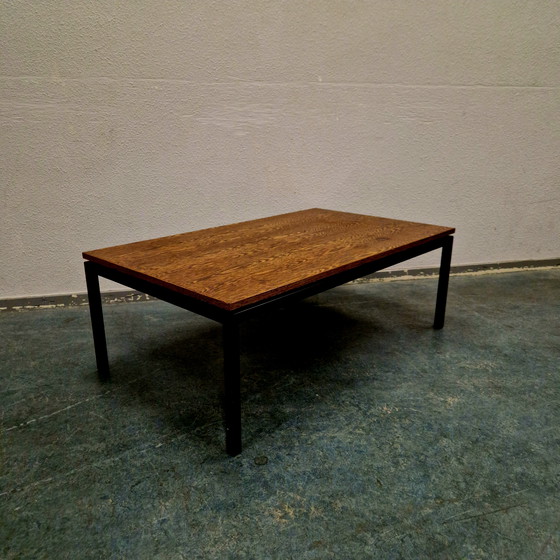 Image 1 of Sixties Sleek Vintage Coffee Table Pastoe Style Wenge