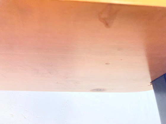 Image 1 of Mensola a colonna di metà secolo, risalente agli anni '50, disegnata da Reinhold Stotz.