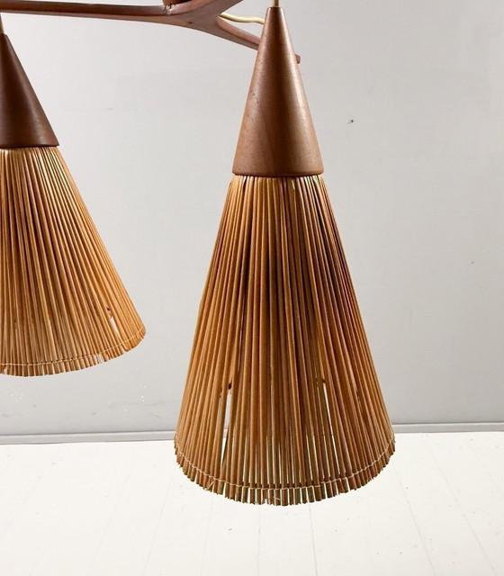 Image 1 of Große Deckenlampe/Deckenleuchte von Ib Fabiansen, 1960er Jahre, Dänemark