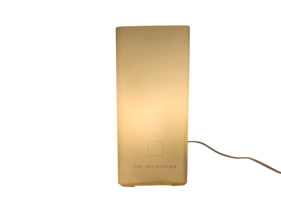 Image 1 of Boxford Holland - Jan des Bouvrie - lampada a cubo - lampada cubica - R2217 - Anni '90