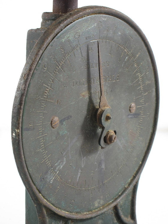 Image 1 of SALTER No.100 DOMESTIC SCALE — SILVESTER’S PATENT