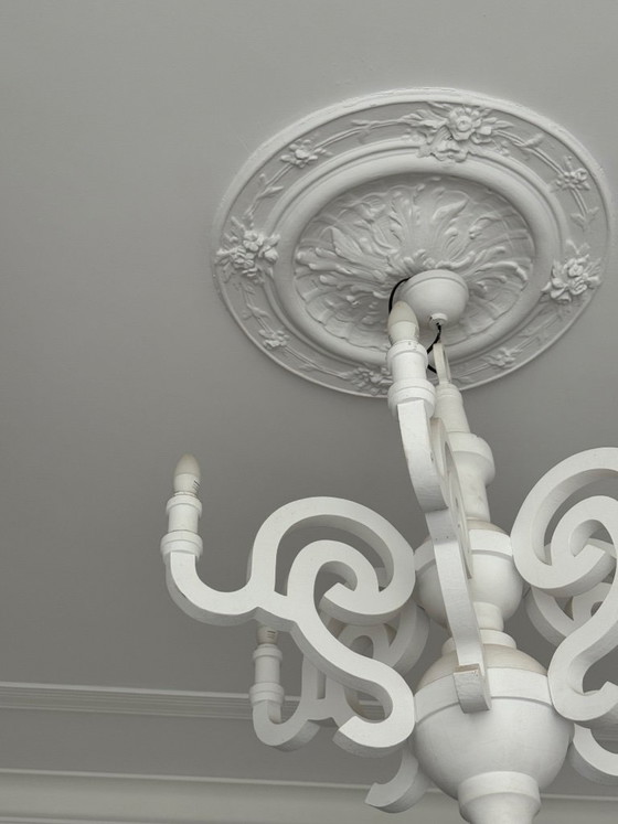 Candlestick Moooi Paper Chandelier XL - Studio Job – Wood (photo 3 of 5)