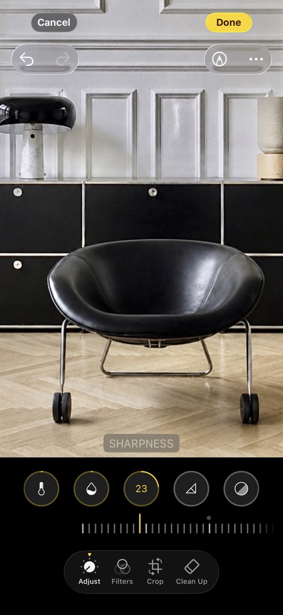 Image 1 of Mart fauteuil van Antonio Citterio voor B&B Italia, ca. 2003