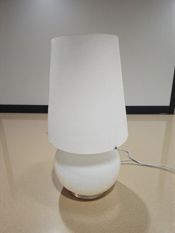 Image 1 of Max Ingrand Designer Lampada da terra in vetro Lampada da tavolo Fontana Arte 1853