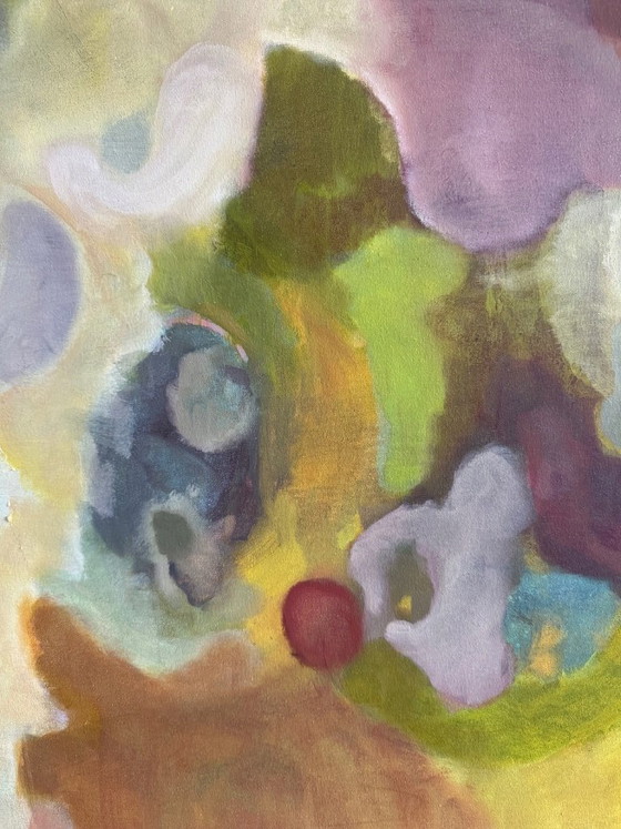 Image 1 of Large abstract painting Untitled