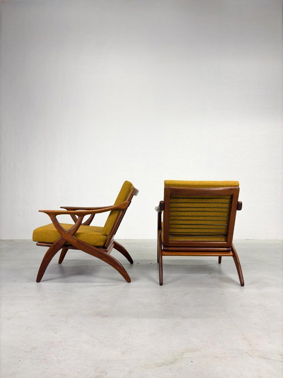 Poltrone vintage di De Ster Geldermalsen – Wood (photo 7 of 20)