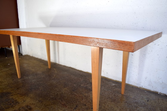 Image 1 of Tavolino da caffè Mid-Century, console vintage, 1960