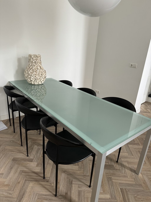 Table de salle à manger Italia LIM en MDF