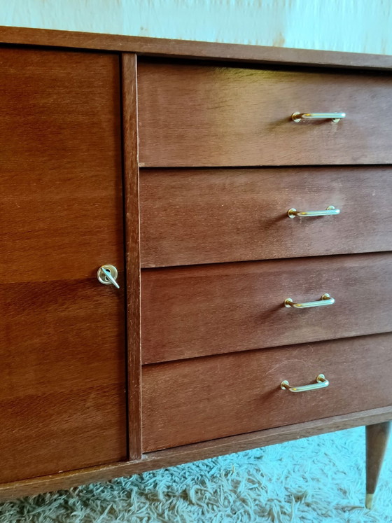 Cassettiera o Credenza vintage in legno - metà XX secolo – Credenze (photo 7 of 10)
