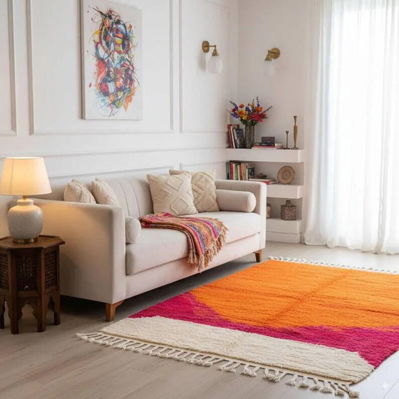 Magnificent handcrafted rug 250cm x 150cm – Rugs & carpets, Wool (photo 4 of 7)