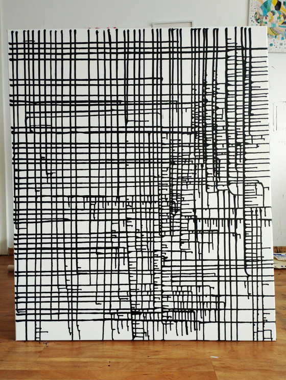 Image 1 of Natia Antadze minimalist composition XXL
