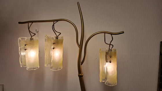 Image 1 of lampadaire vintage Sil.Lux Italie