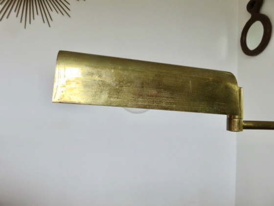 Metalarte, G.Hansen New York desk lamp in solid brass – Reading Lamp (photo 5 of 17)