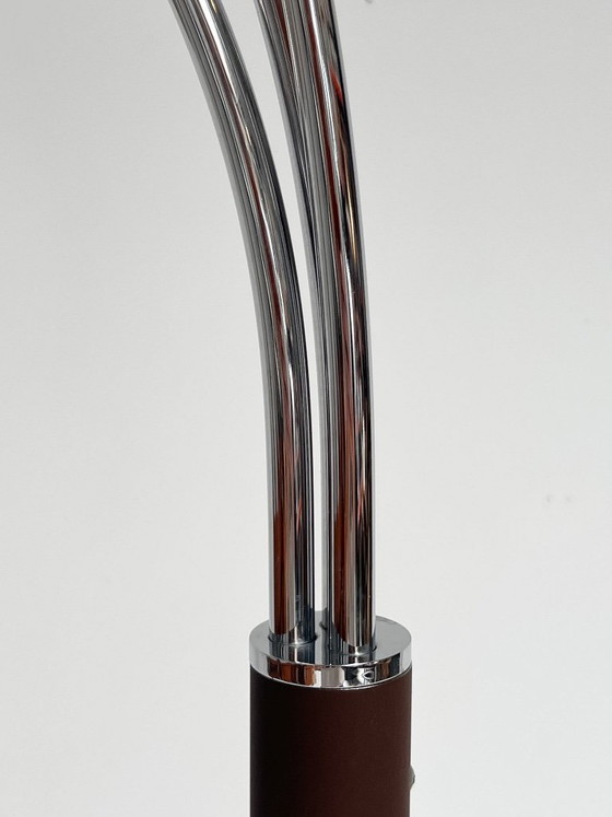 Image 1 of Space Age booglamp van Dijkstra Lampen, 1970's