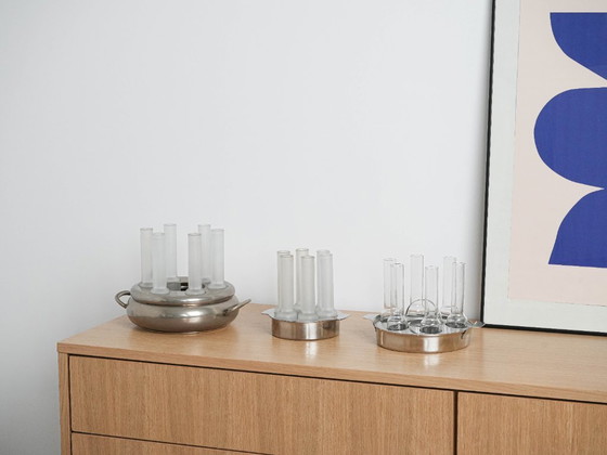 Image 1 of Serveerset, Italiaans design, jaren 70, gemaakt in Italië